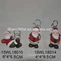 Hot sale ceramic santa claus with ball design